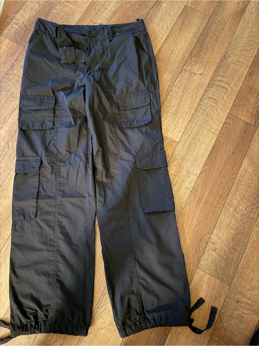 Black Cargo Pants